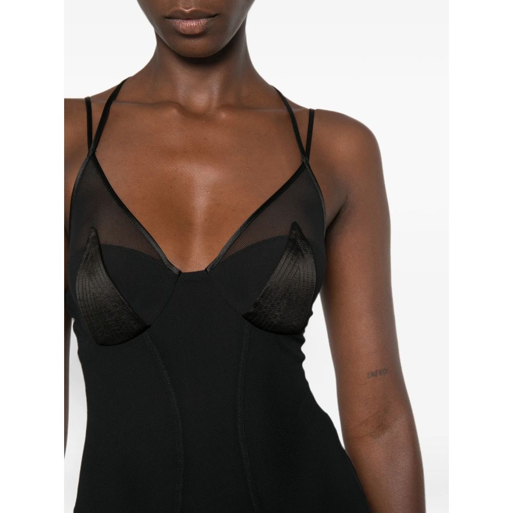 [ELISABETTA FRANCHI] Sleeveless dress FW26 ABR1466E2  110