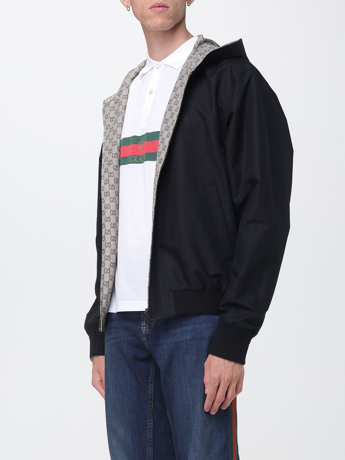 [Gucci] Casual Jacket FW26 871671ZAUW7 1000