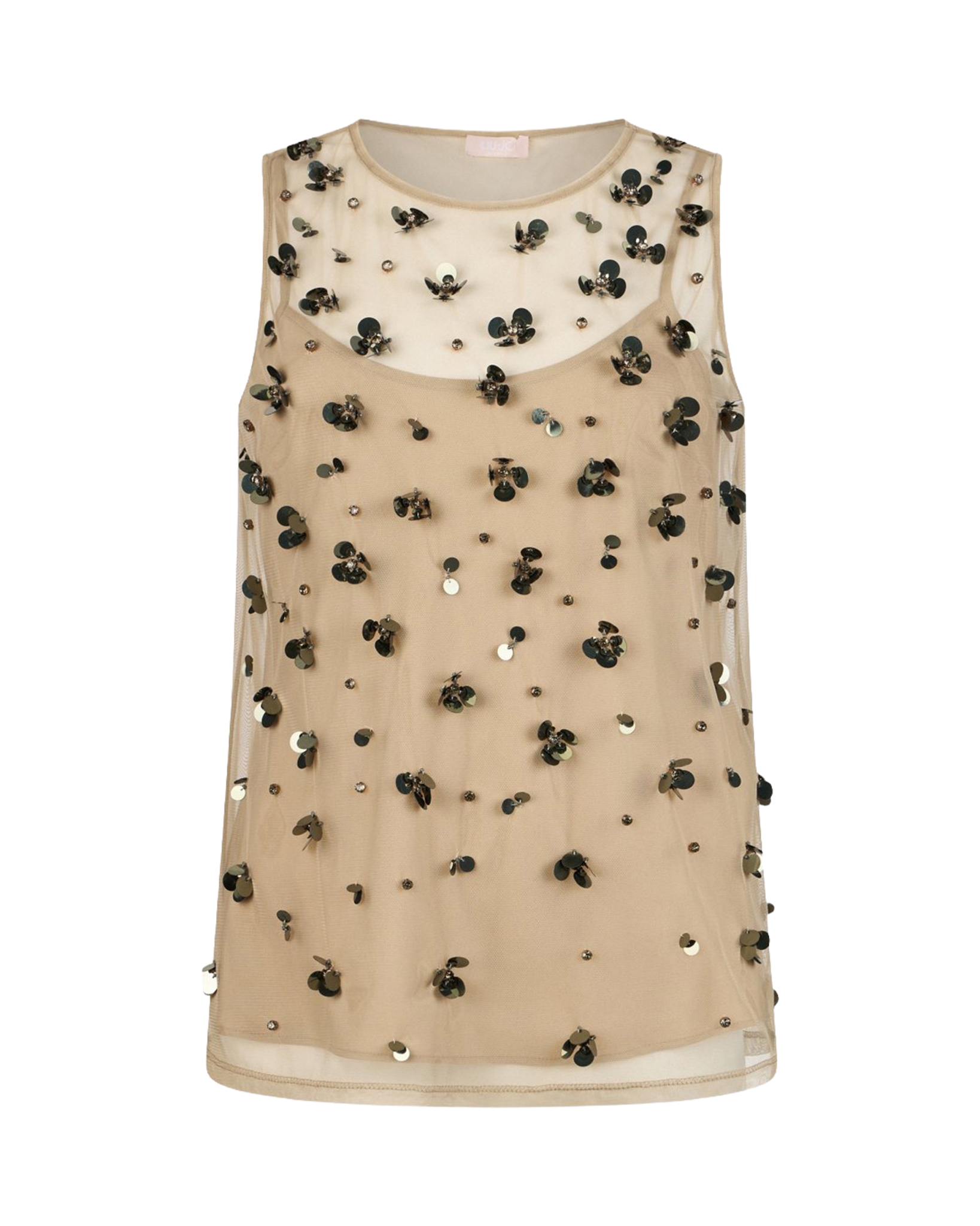 [Liu Jo Jeans] Tank top SS26 WA6310J3860P9240