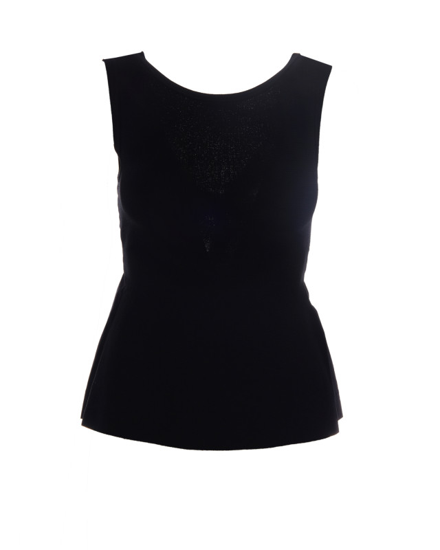 [Liu Jo Jeans] Tank top SS26 WA6468MS55N22222