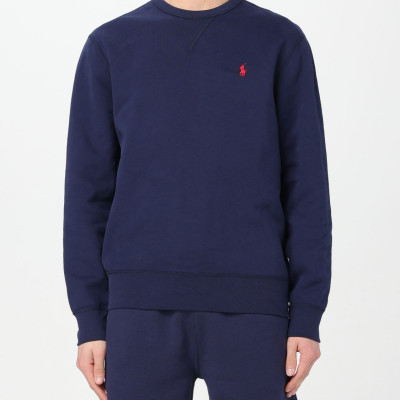 [Polo Ralph Lauren] Sweatshirt SS26 710766772003 CRUISE NAVY