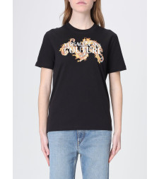 [VERSACE JEANS COUTURE] T-shirts Short Sleeve SS26 80HAHE02CJ00E G89