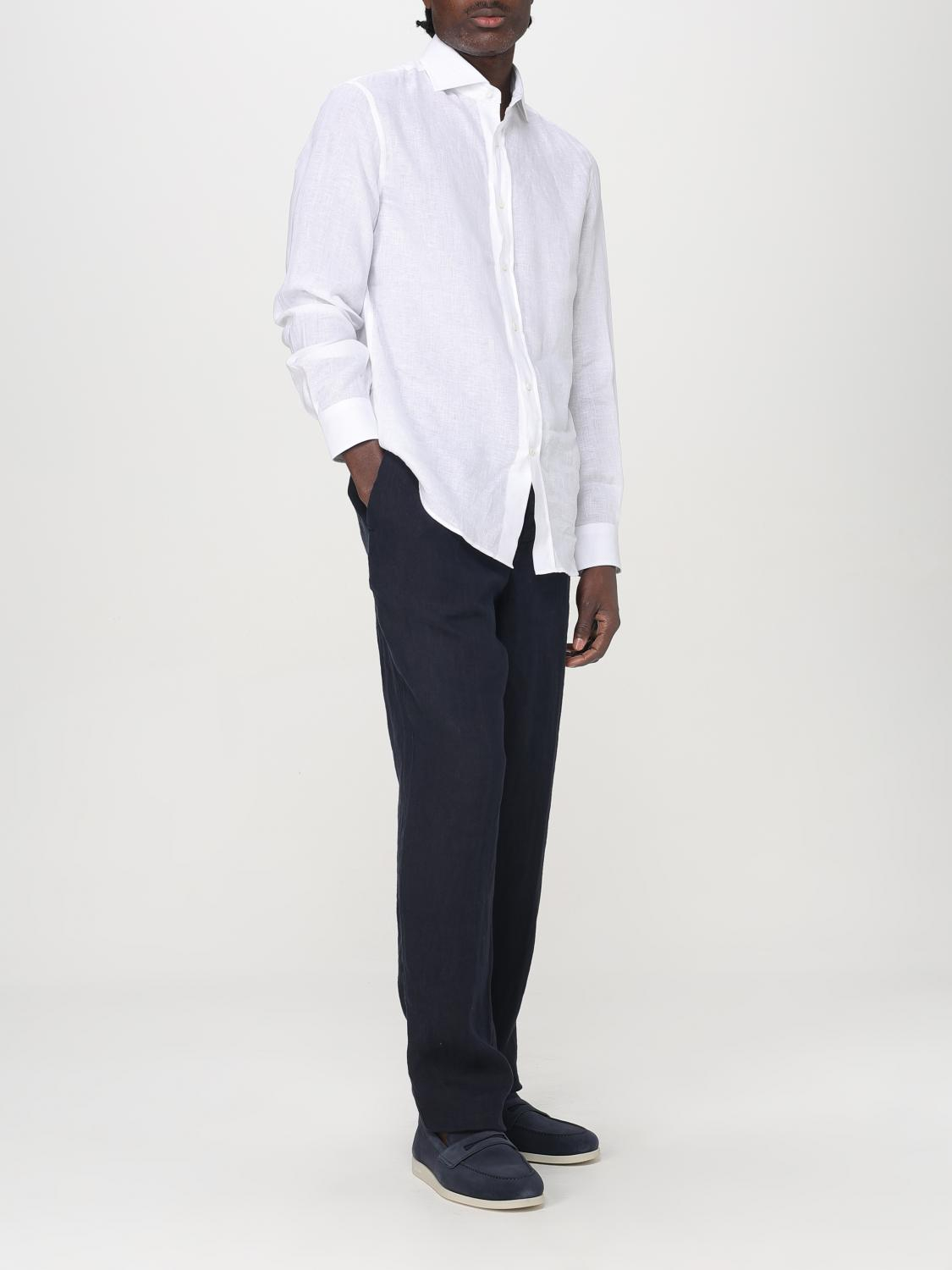 [Brunello Cucinelli] Shirts Long Sleeve SS26 MM6840627 C001