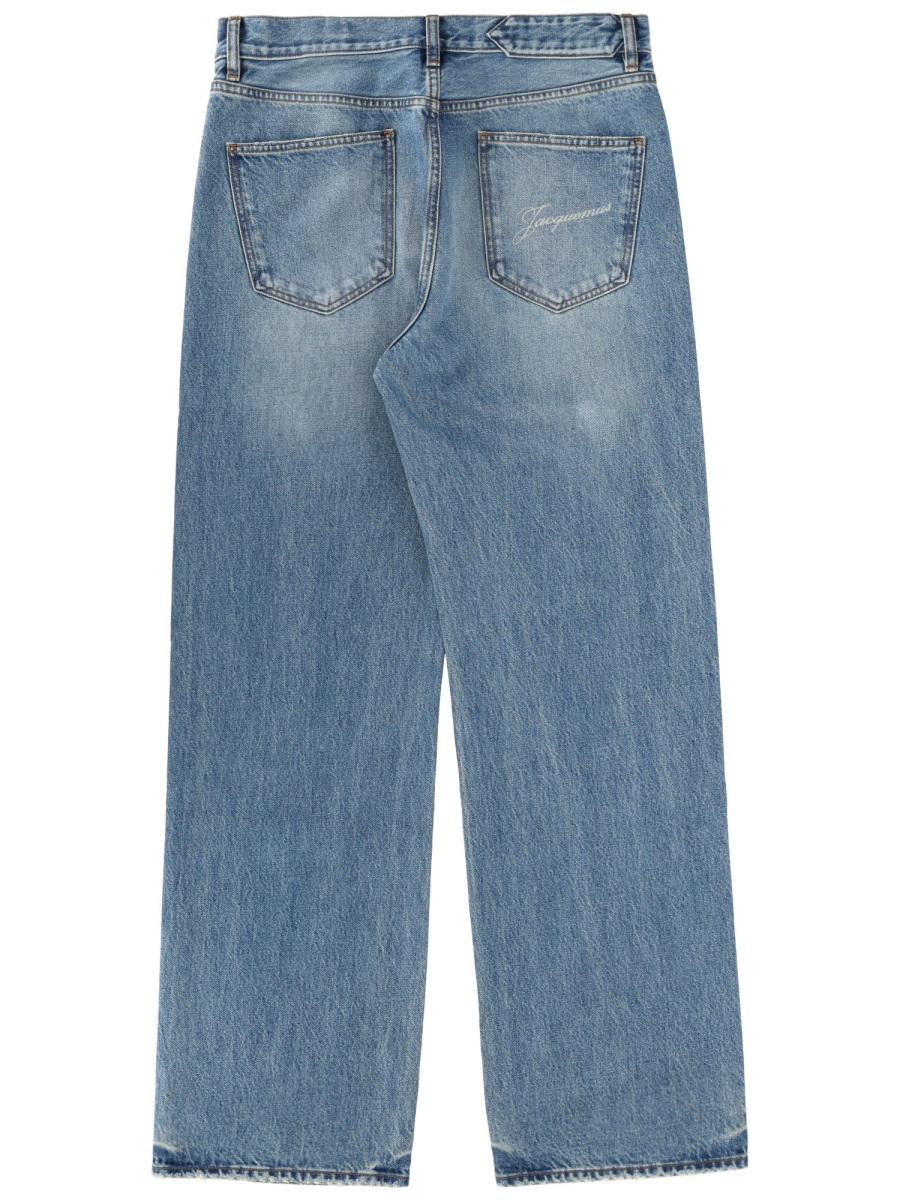 [JACQUEMUS] Jeans FW26 PAM00028AD0_003833C