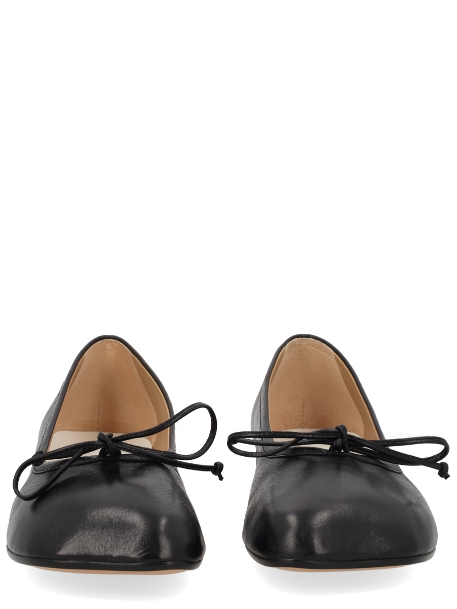 [MM6 Maison Margiela] Flat shoes FW26 S59WZ0092_P7561T8013