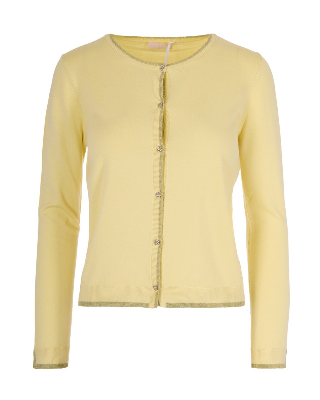 [Liu Jo Jeans] Cardigan SS26 WA6280MS49I10620