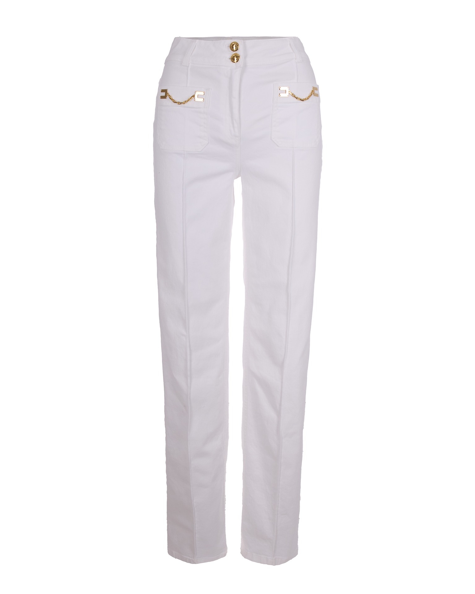 [ELISABETTA FRANCHI] Trousers SS26 PJ25D61E2360