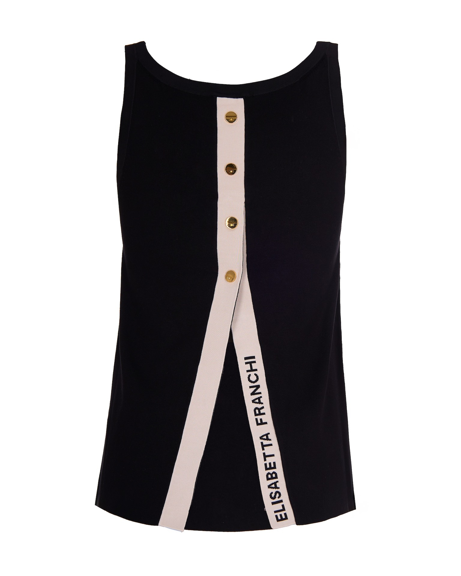 [ELISABETTA FRANCHI] Tank top SS26 TK72S61E2685