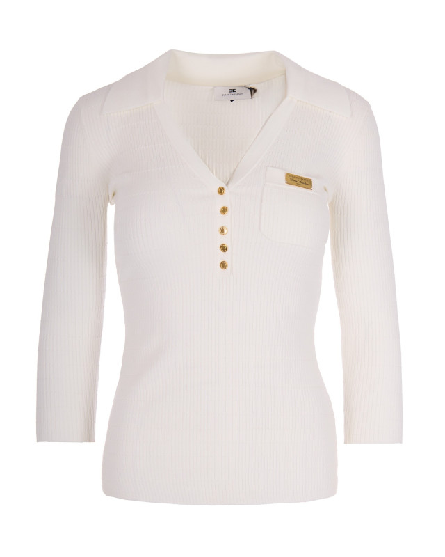 [ELISABETTA FRANCHI] Knitwear SS26 MK86B61E2360