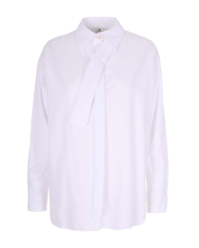 [ELISABETTA FRANCHI] Shirts Long Sleeve SS26 CA15261E2100