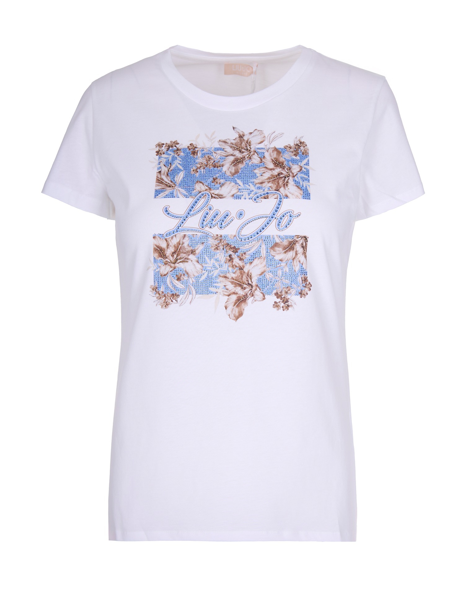 [Liu Jo Jeans] T-shirts Short Sleeve SS26 WA6493JS923P9600