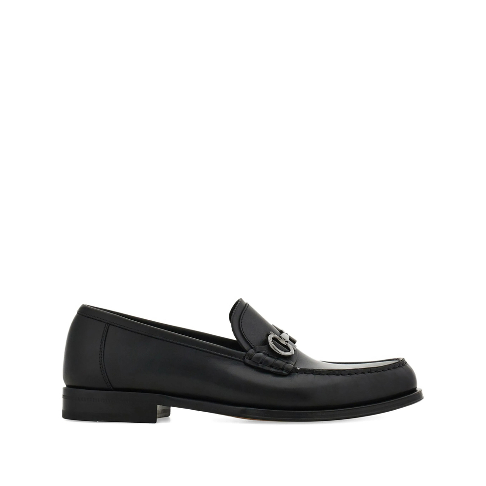 [Ferragamo] Loafer SS26 02A377 0789569 3E NERO
