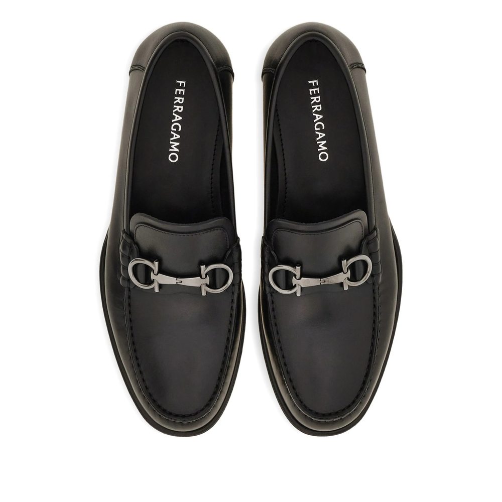 [Ferragamo] Loafer SS26 02A377 0789569 3E NERO