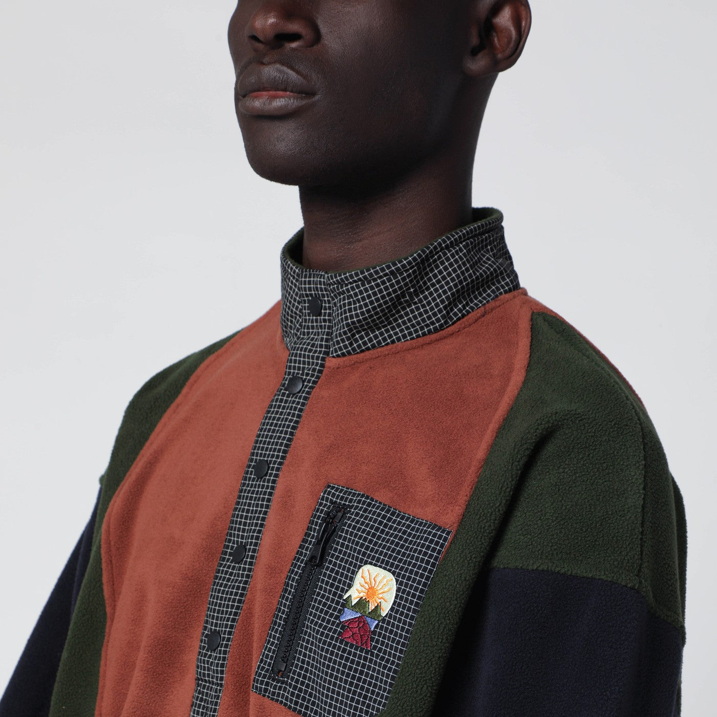 [Brain Dead] Zip Up FW25 BDF25T340045PL