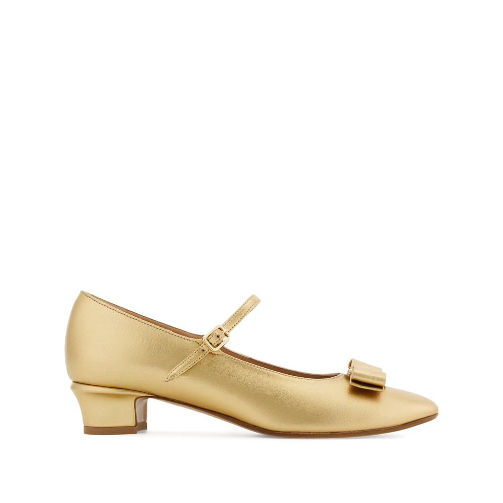 [Ferragamo] Pumps SS26 01L413 0790879 1C ORO