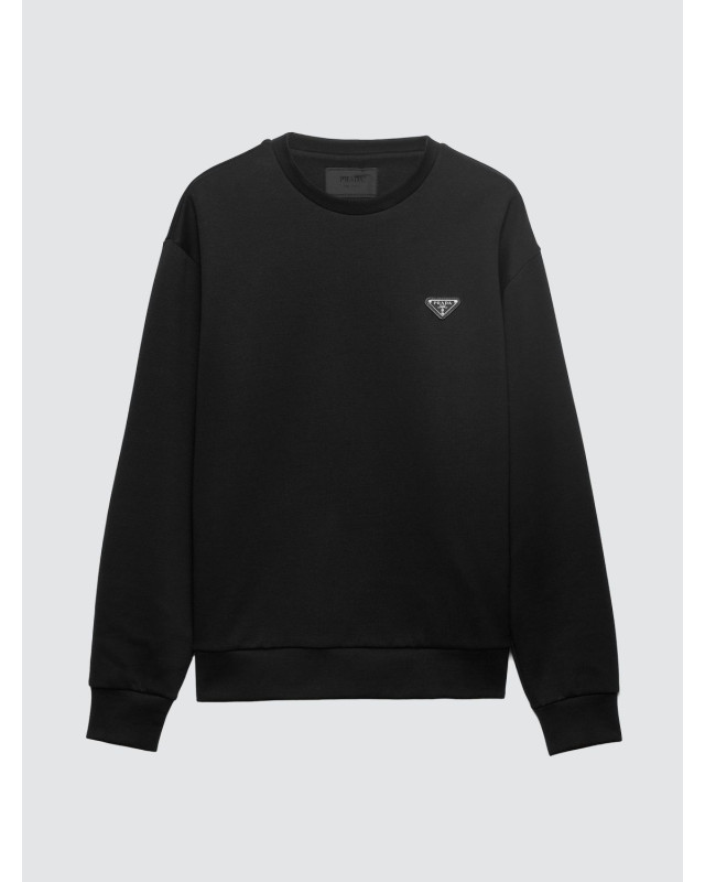 [Prada] Sweatshirt FW26 UJL90B11OQ F0002