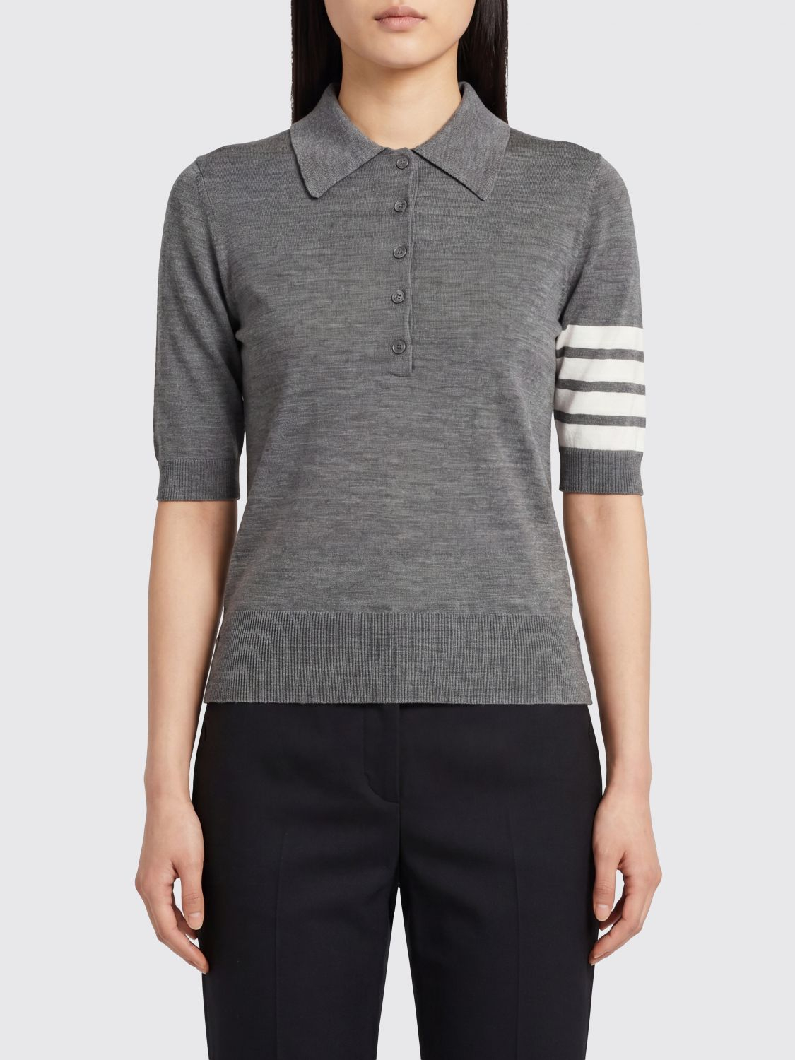 [Thom Browne] T-shirts FW26 FKP053AY1014 035