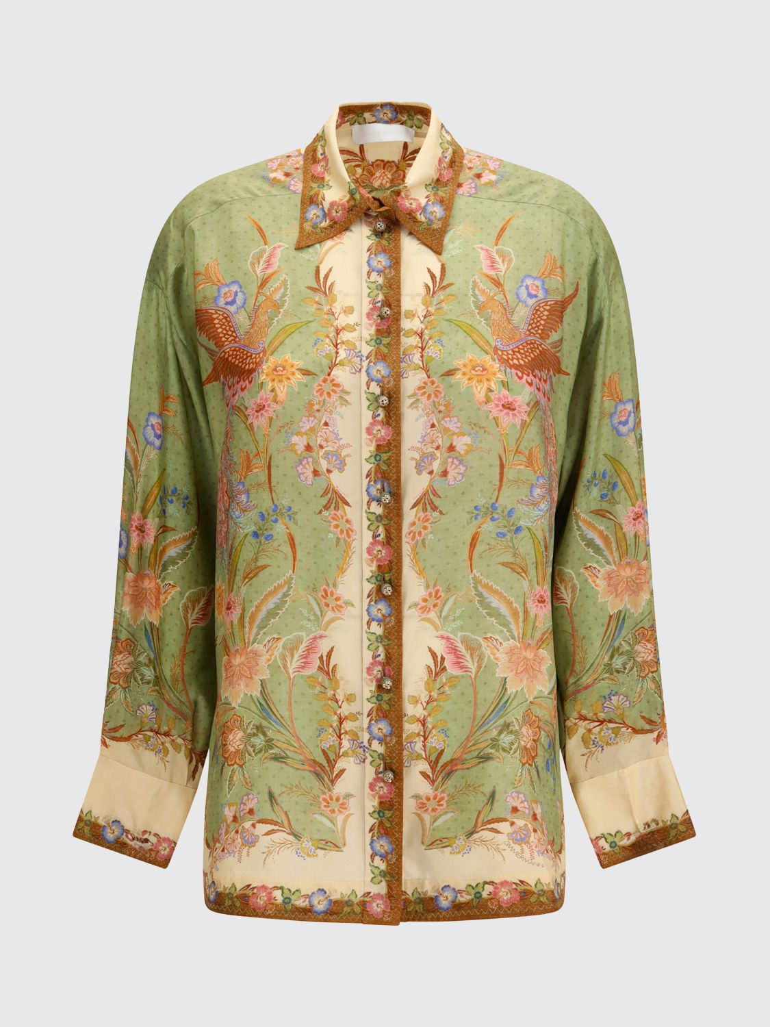 [Zimmermann] Shirt FW26 8686TSS262 KHSF