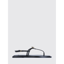 [TOTEME] Sandals FW26 263WAS0336LE0210 001
