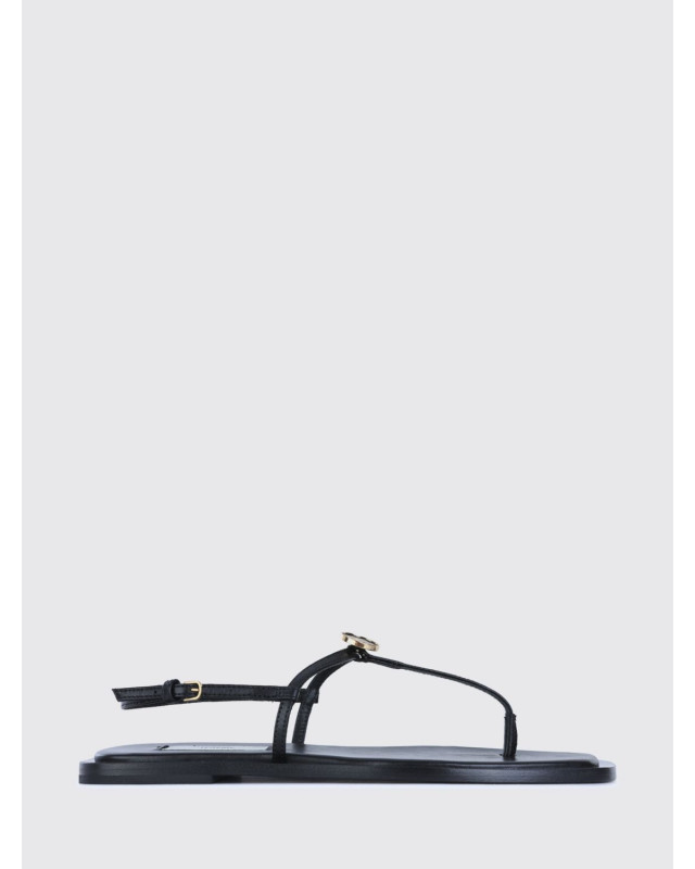 [TOTEME] Sandals FW26 263WAS0336LE0210 001