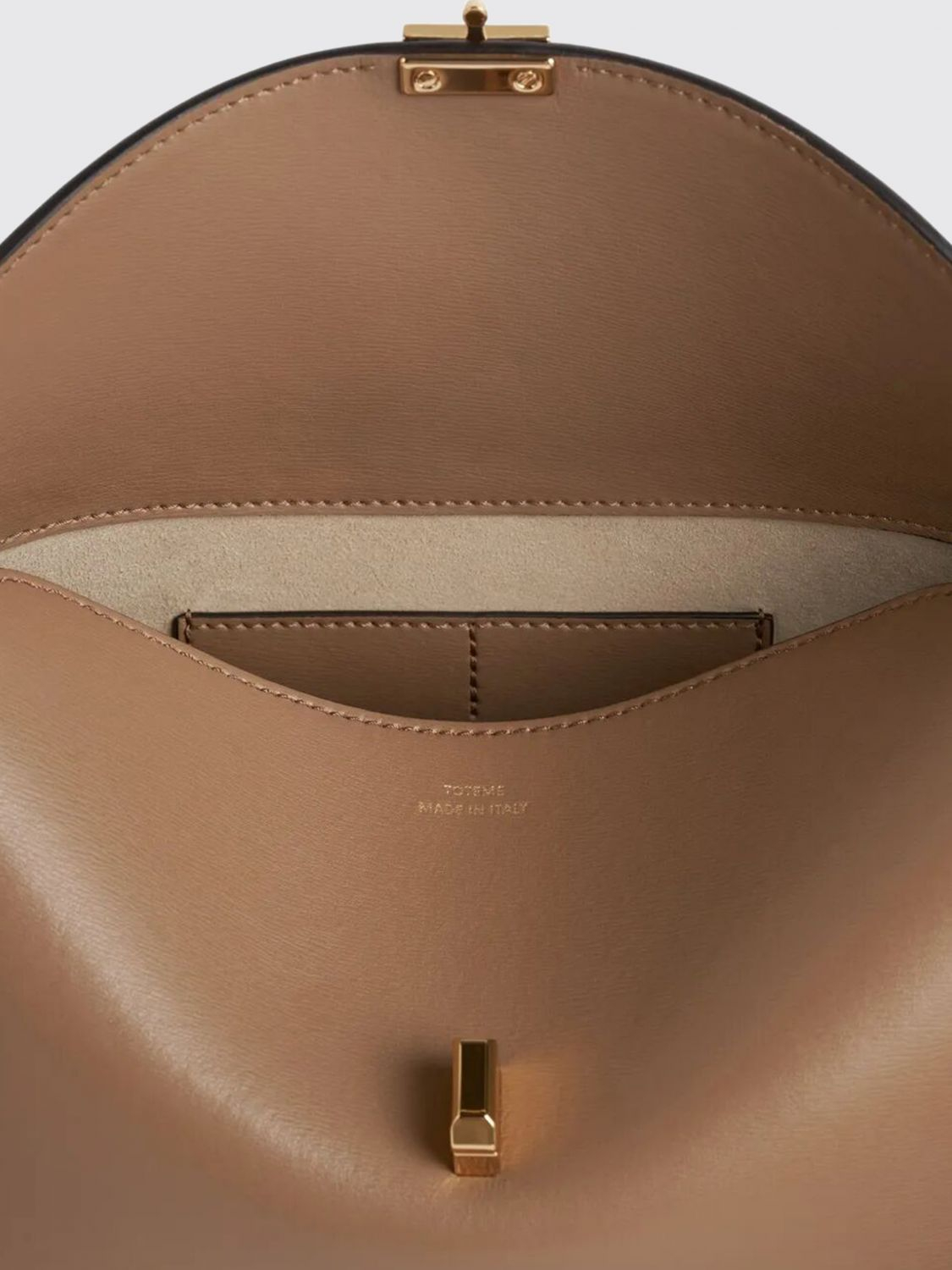 [TOTEME] Cross body bag FW26 234WAL950LE0025 033