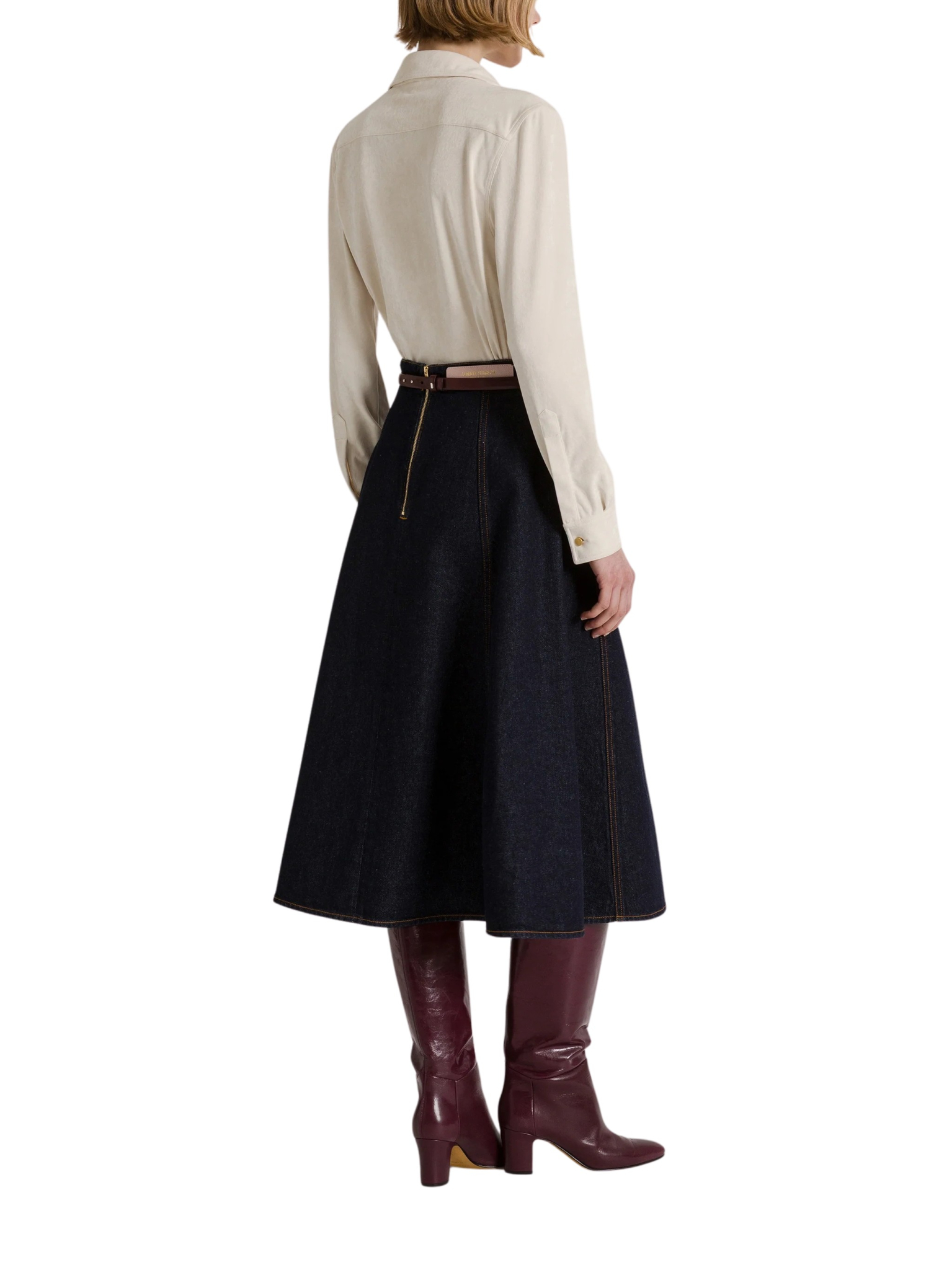 [Alberta Ferretti] Top FW26 U A1101 6645