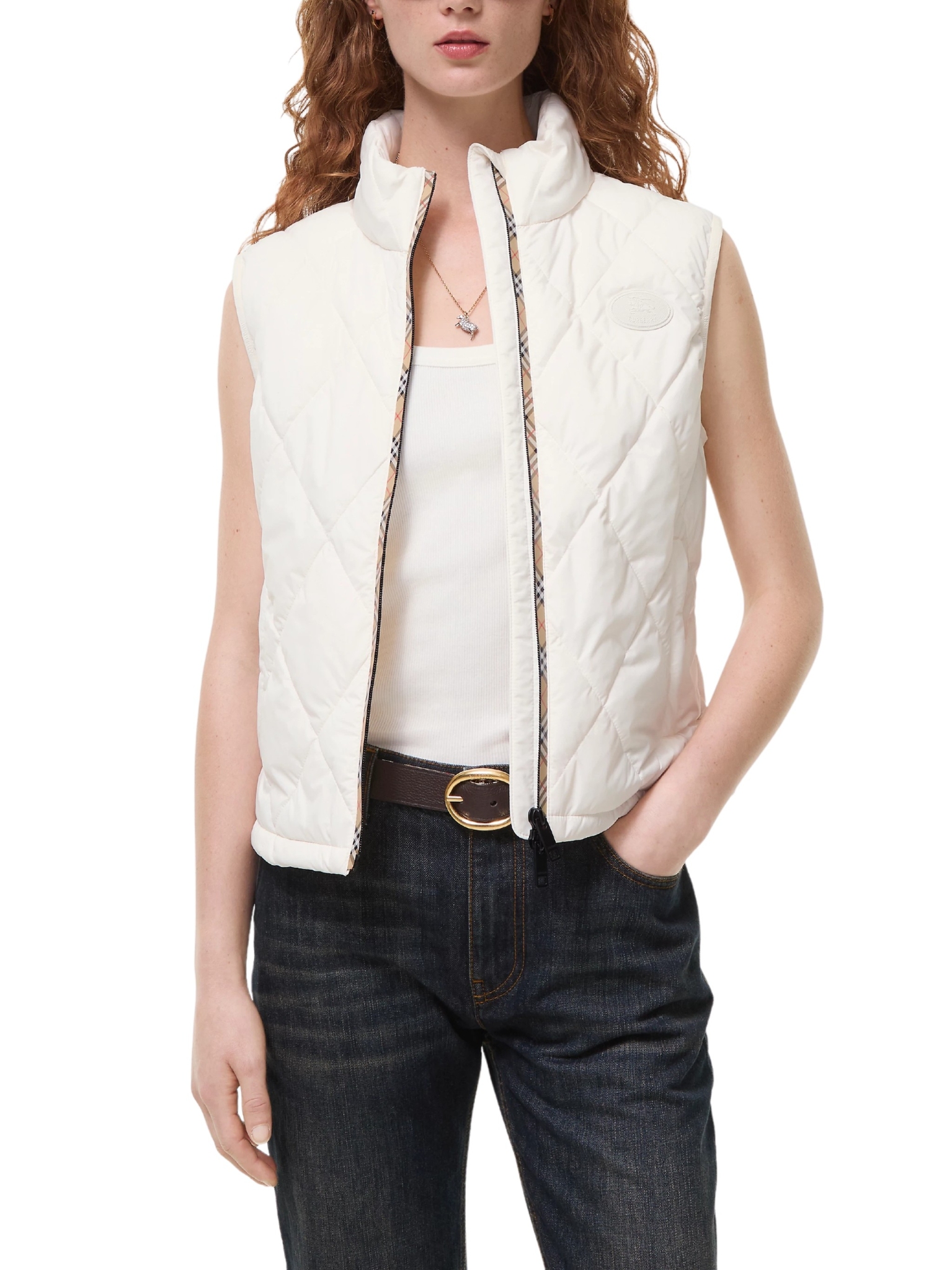 [Burberry] Down Vest FW26 8127011