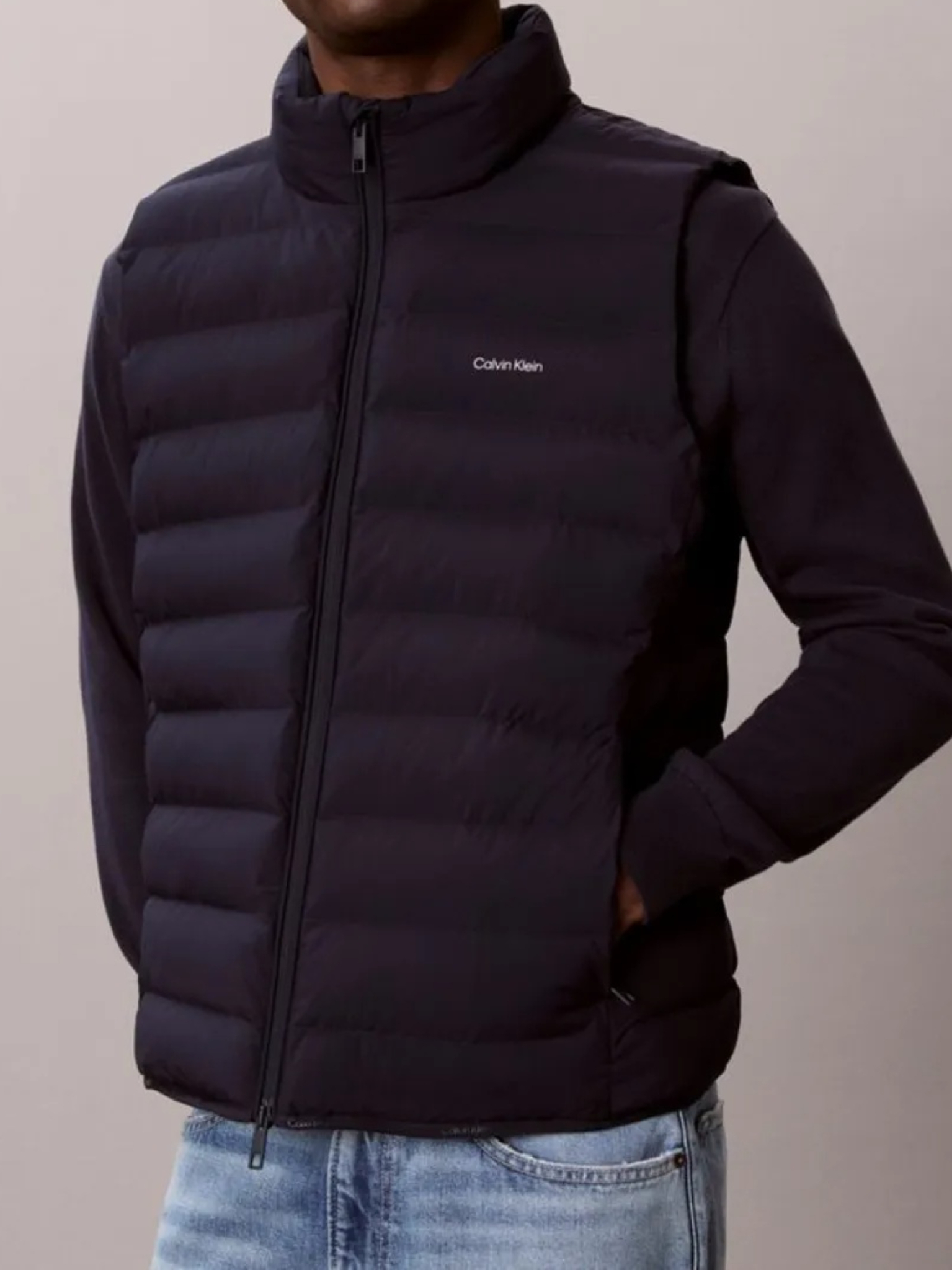 [CALVIN KLEIN] Vest FW26 LV04LG504G