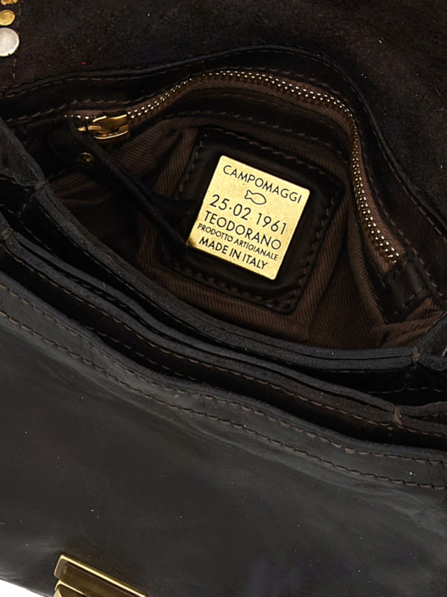 [CAMPOMAGGI] Shoulder bag FW26 C038610ND X3159