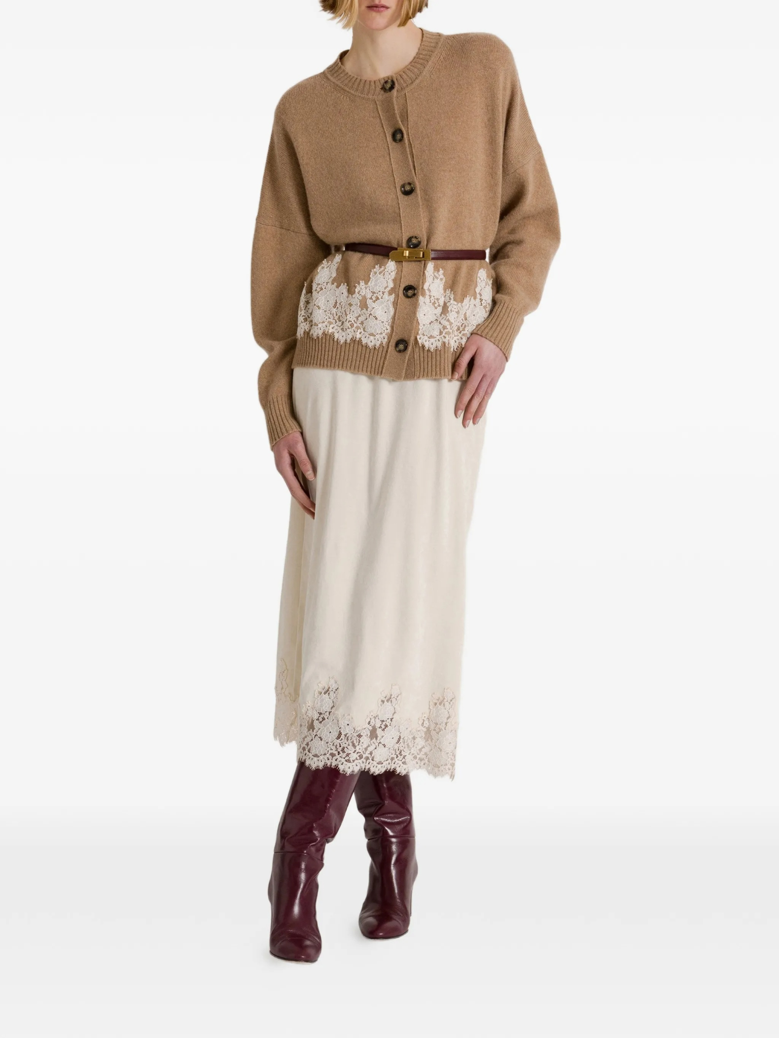 [Alberta Ferretti] Cardigan FW26 U A0911 6601