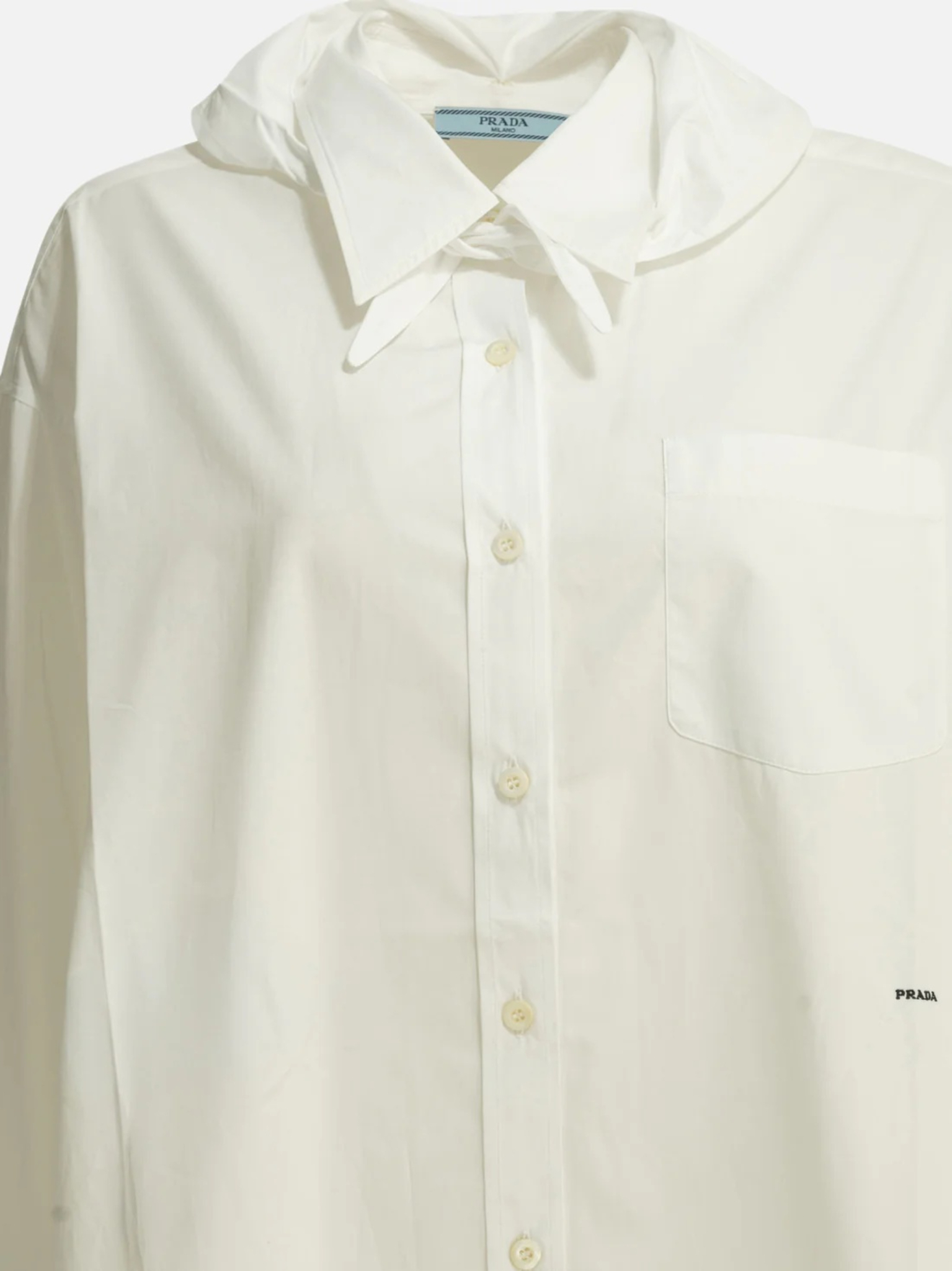 [Prada] Shirts Long Sleeve FW26 P470JR 6283