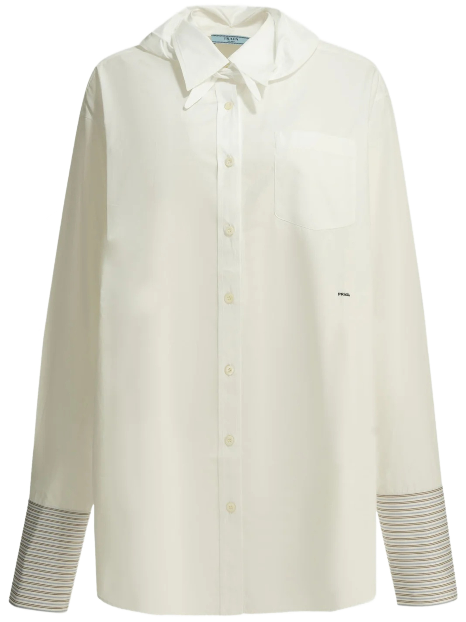 [Prada] Shirts Long Sleeve FW26 P470JR 6283
