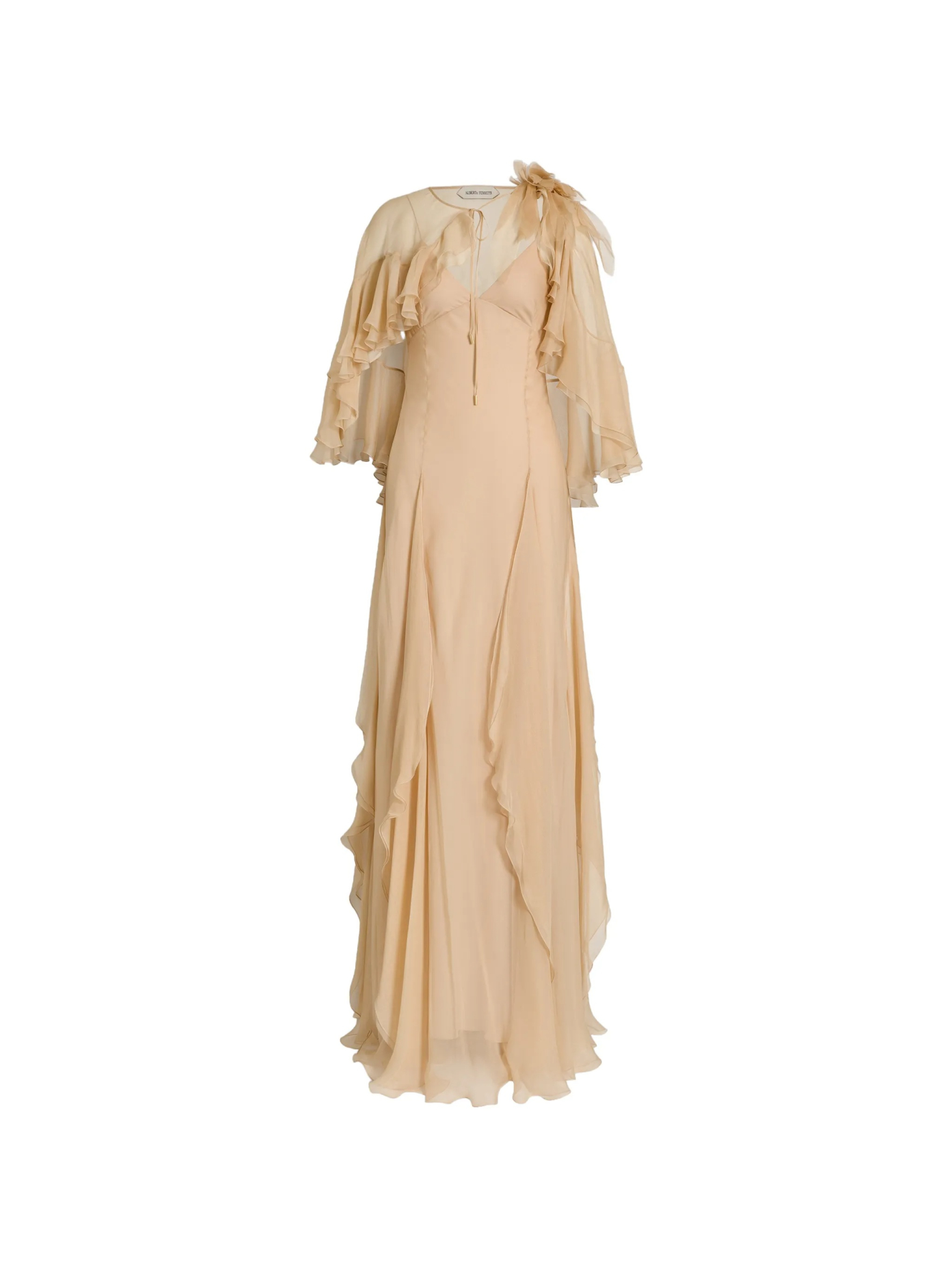 [Alberta Ferretti] Short sleeve dress FW26 U A0414 6615