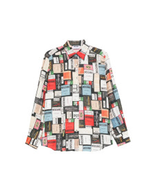[Moschino] Shirts Long Sleeve FW26 E A02215562