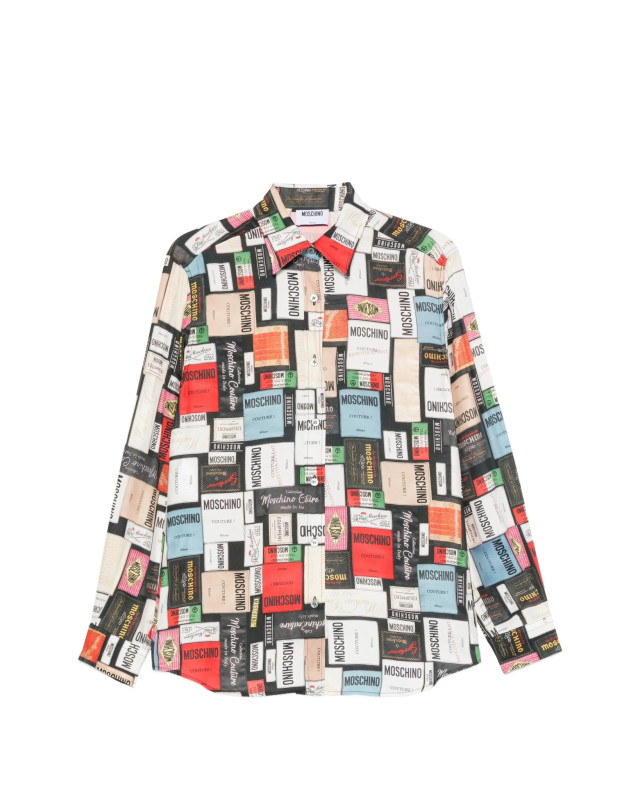 [Moschino] Shirts Long Sleeve FW26 E A02215562