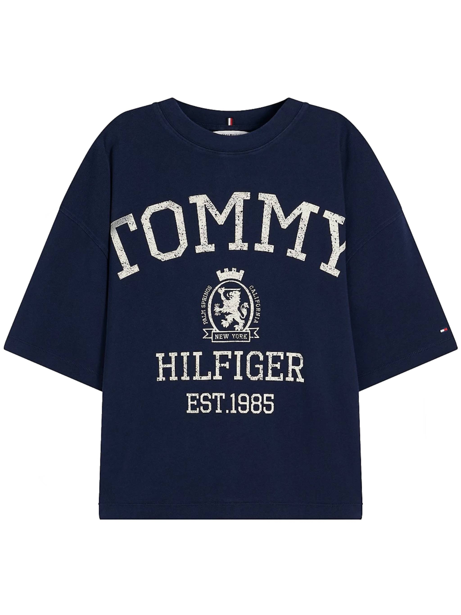 [Tommy Hilfiger] T-shirts Short Sleeve FW26 WW0WW50940