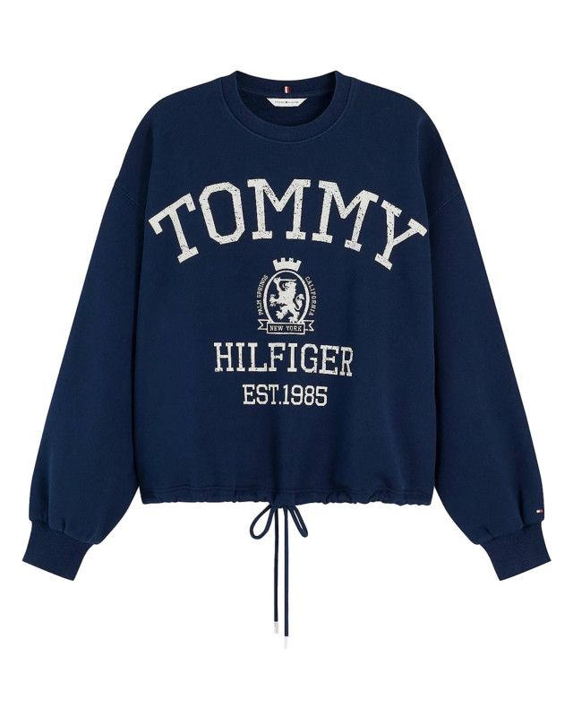 [Tommy Hilfiger] Sweatshirt FW26 WW0WW50941
