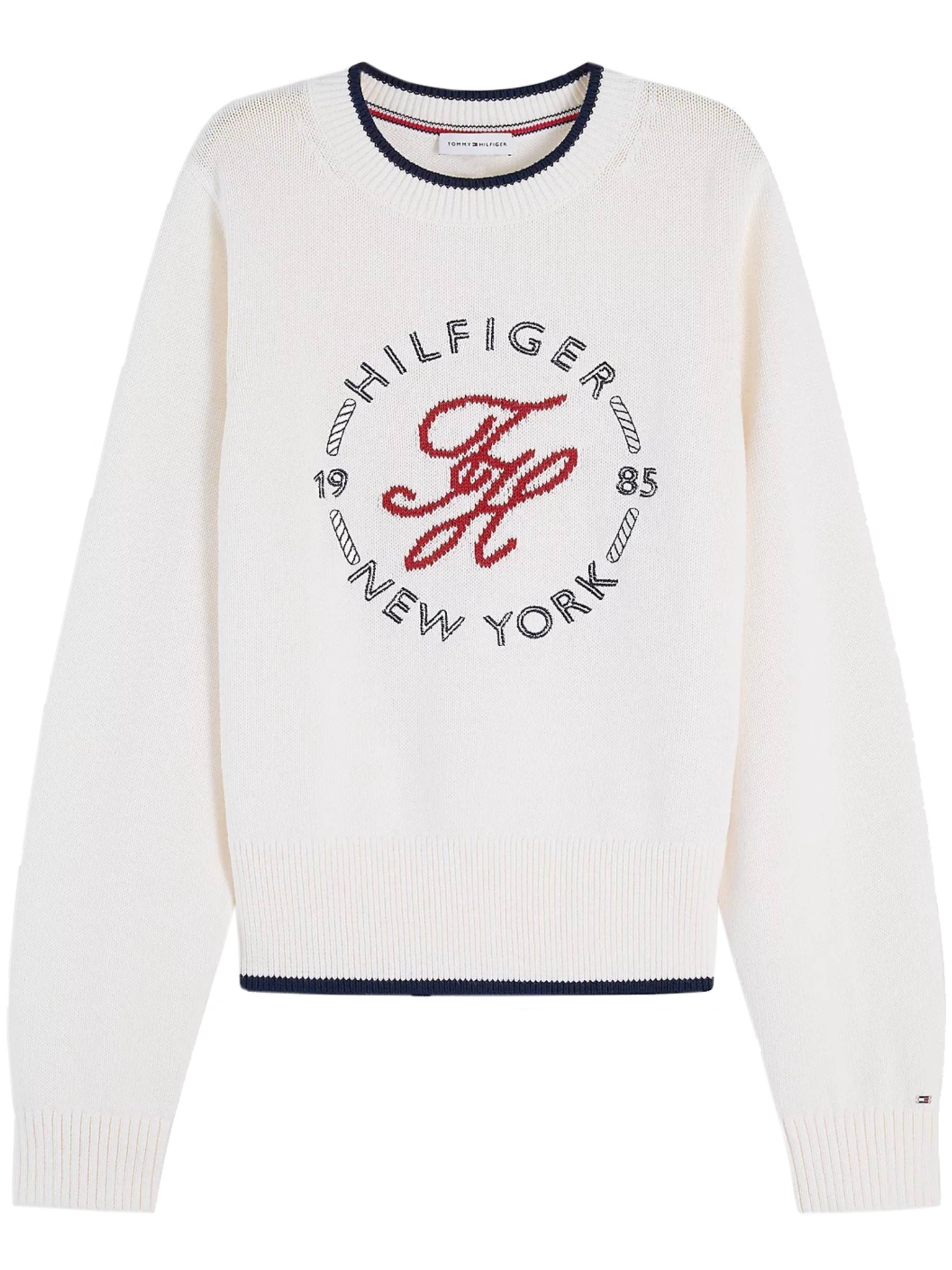 [Tommy Hilfiger] Knitwear FW26 WW0WW51007
