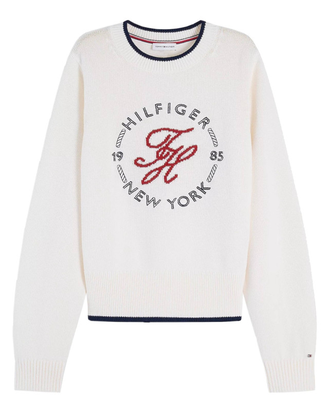 [Tommy Hilfiger] Knitwear FW26 WW0WW51007