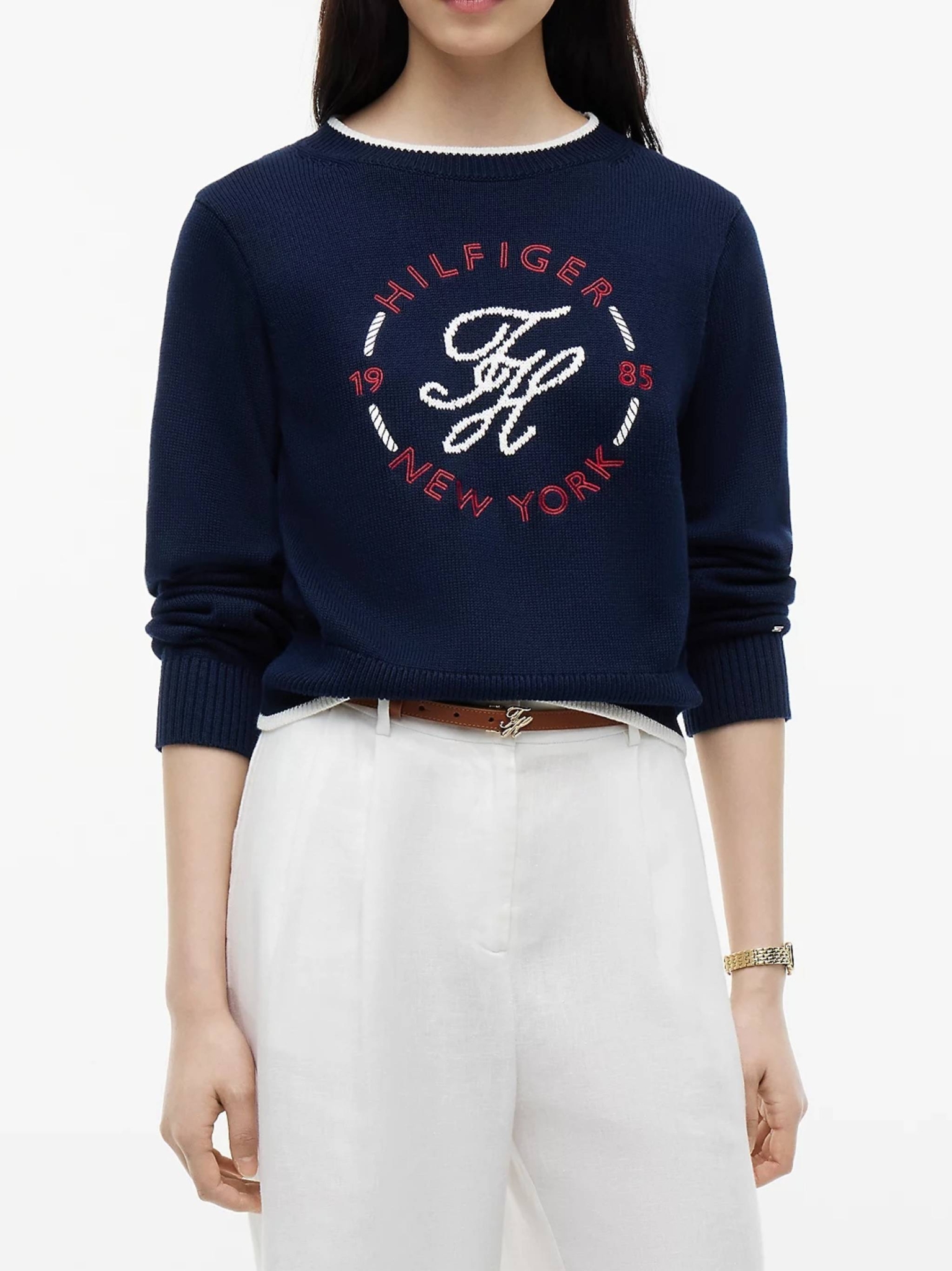 [Tommy Hilfiger] Knitwear FW26 WW0WW51007