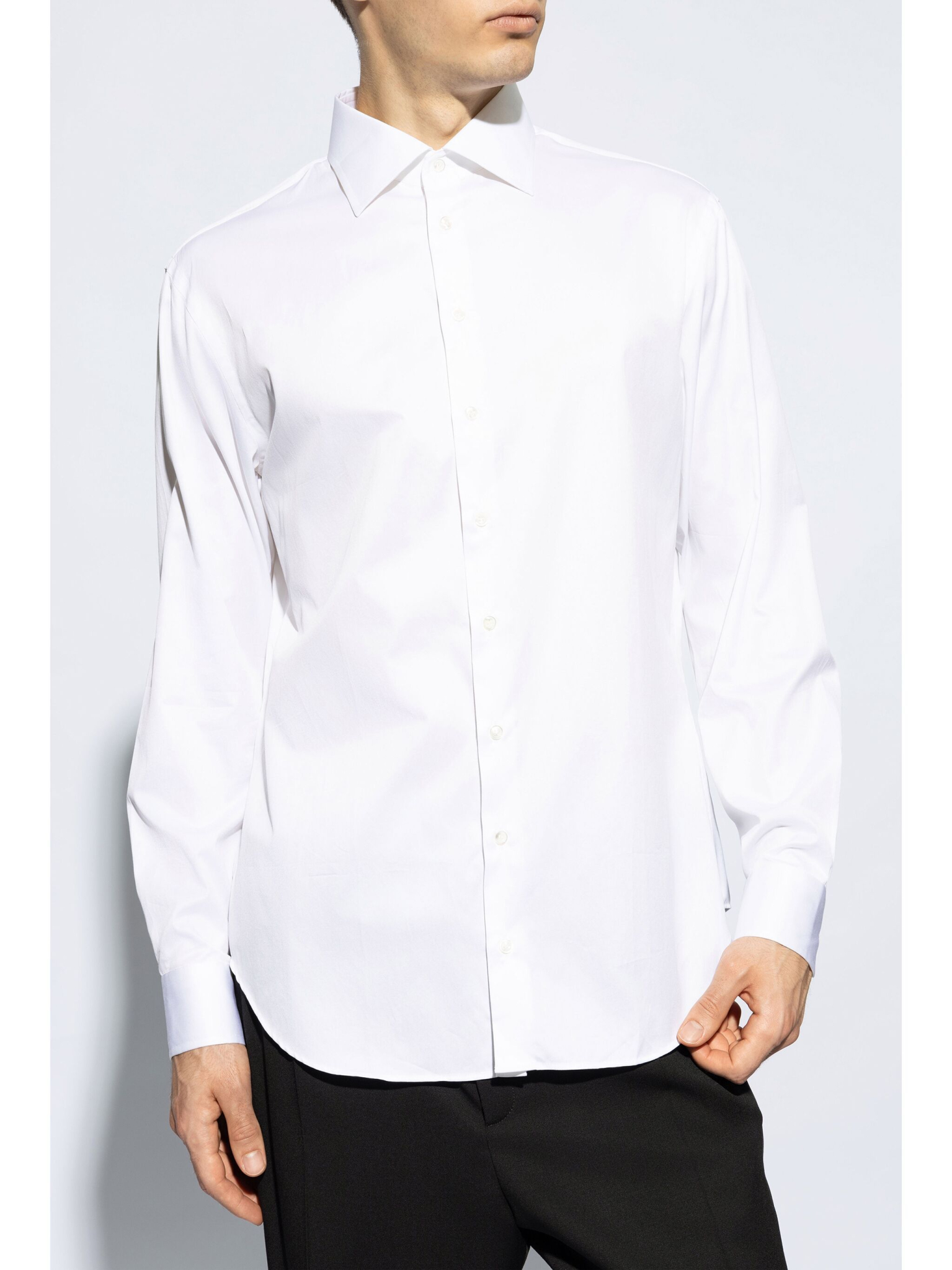 [Giorgio Armani] Shirts FW26 GM000468 TE11187