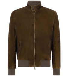 [Boglioli] Leather Jacket FW26 OCP507 FB5901