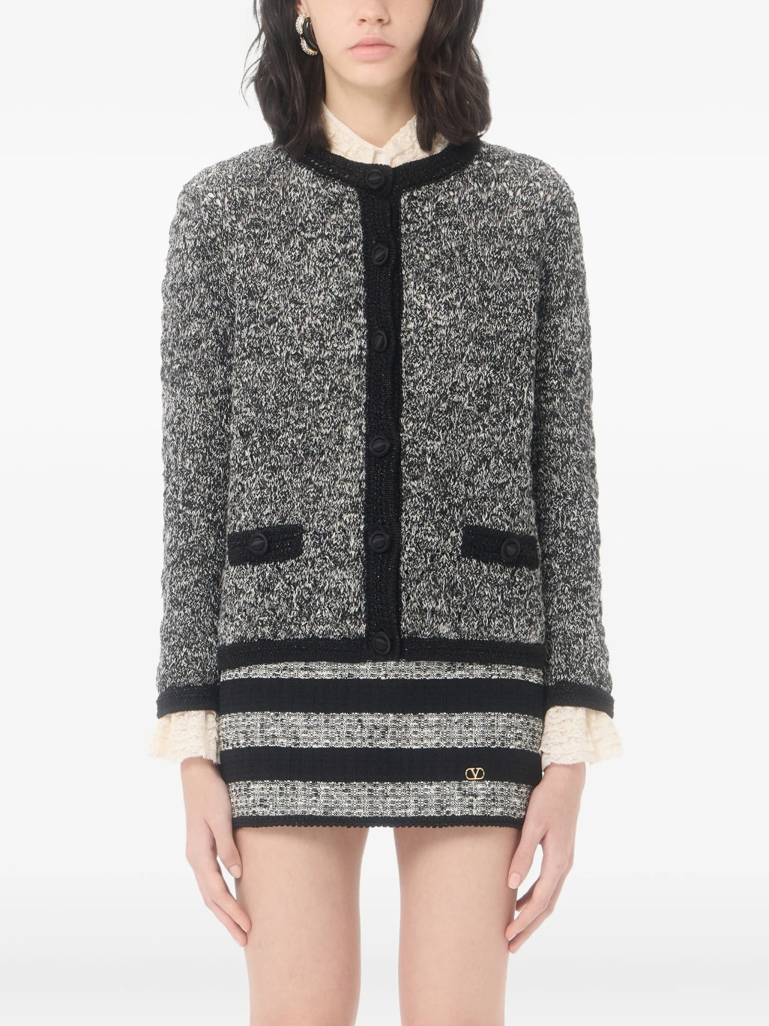 [Valentino] Casual Jacket FW26 9B3KE05FAD9