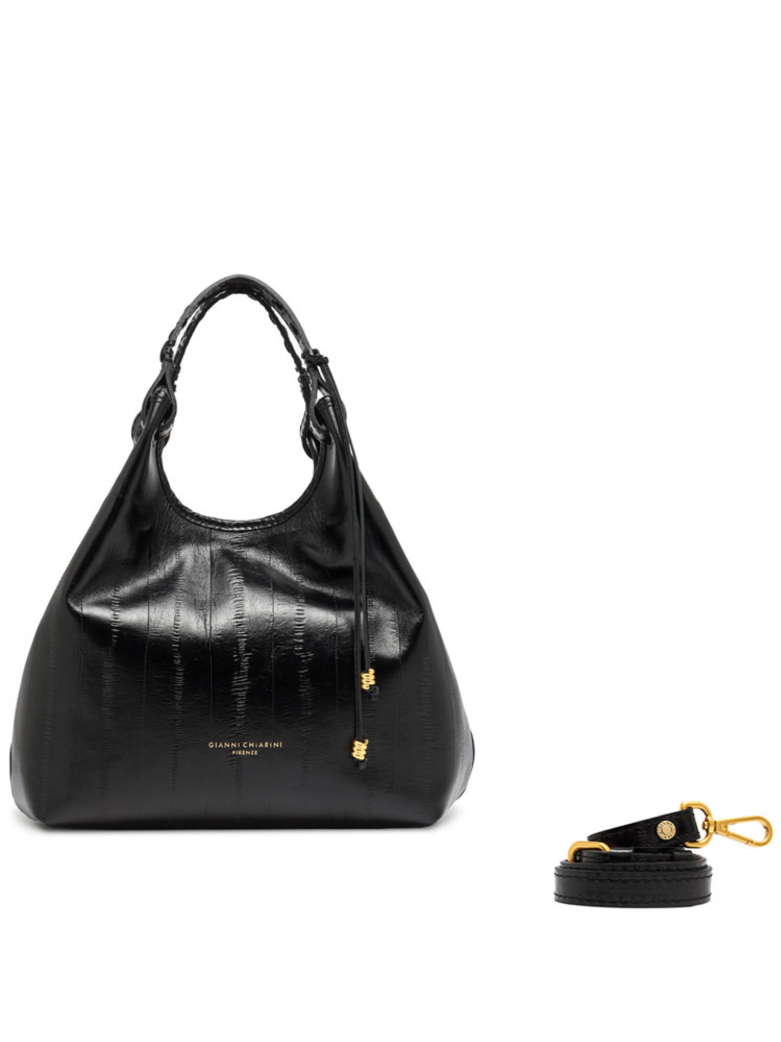 [GIANNI CHIARINI] Shoulder bag FW26 BS 12679 EEL PSLY