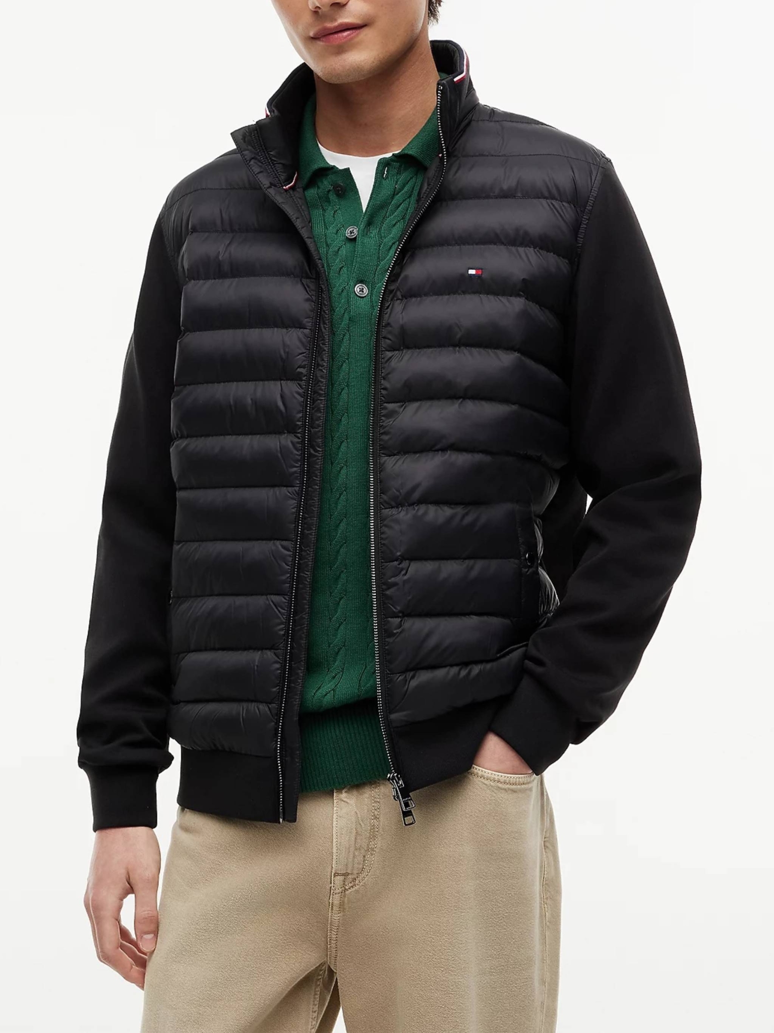 [Tommy Hilfiger] Down Jacket FW26 MW0MW41329