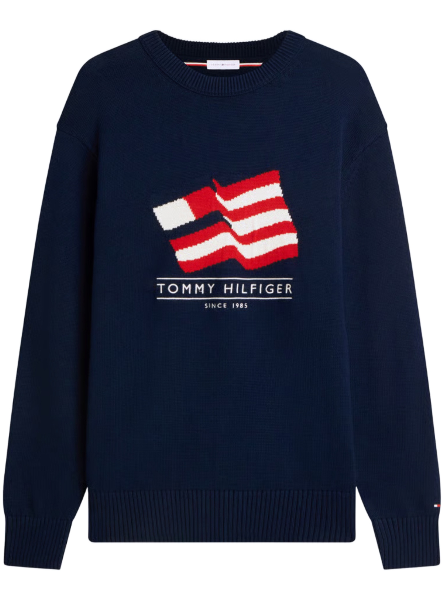 [Tommy Hilfiger] Knitwear FW26 MW0MW43386
