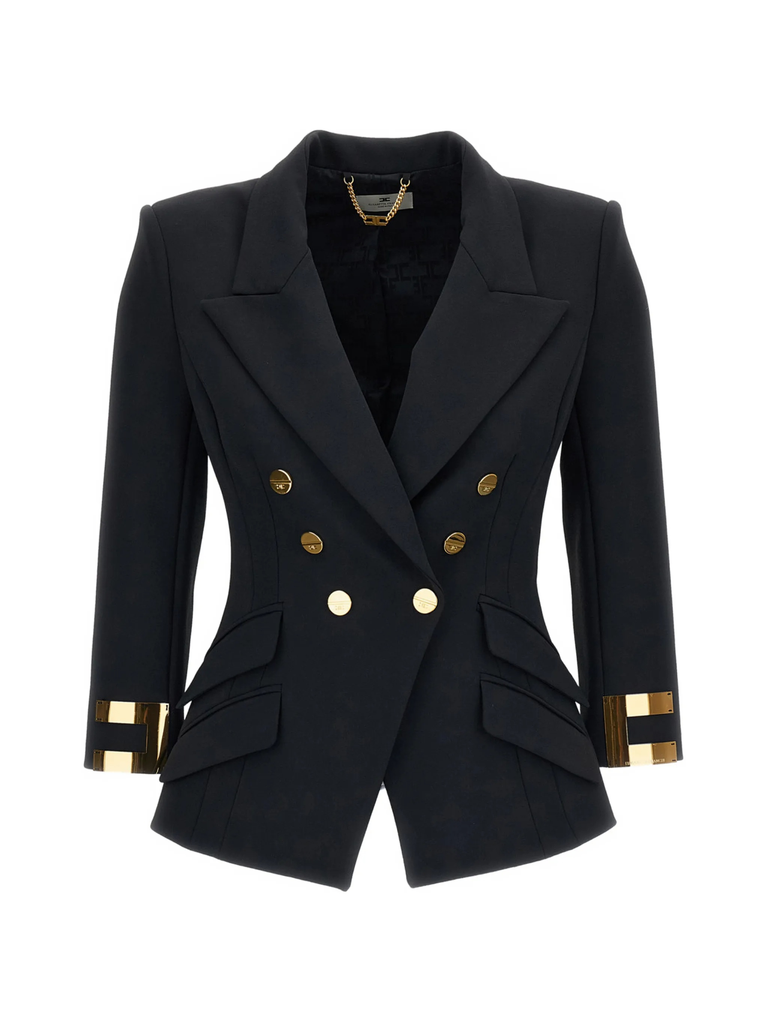[ELISABETTA FRANCHI] Blazer FW26 GI26866E2