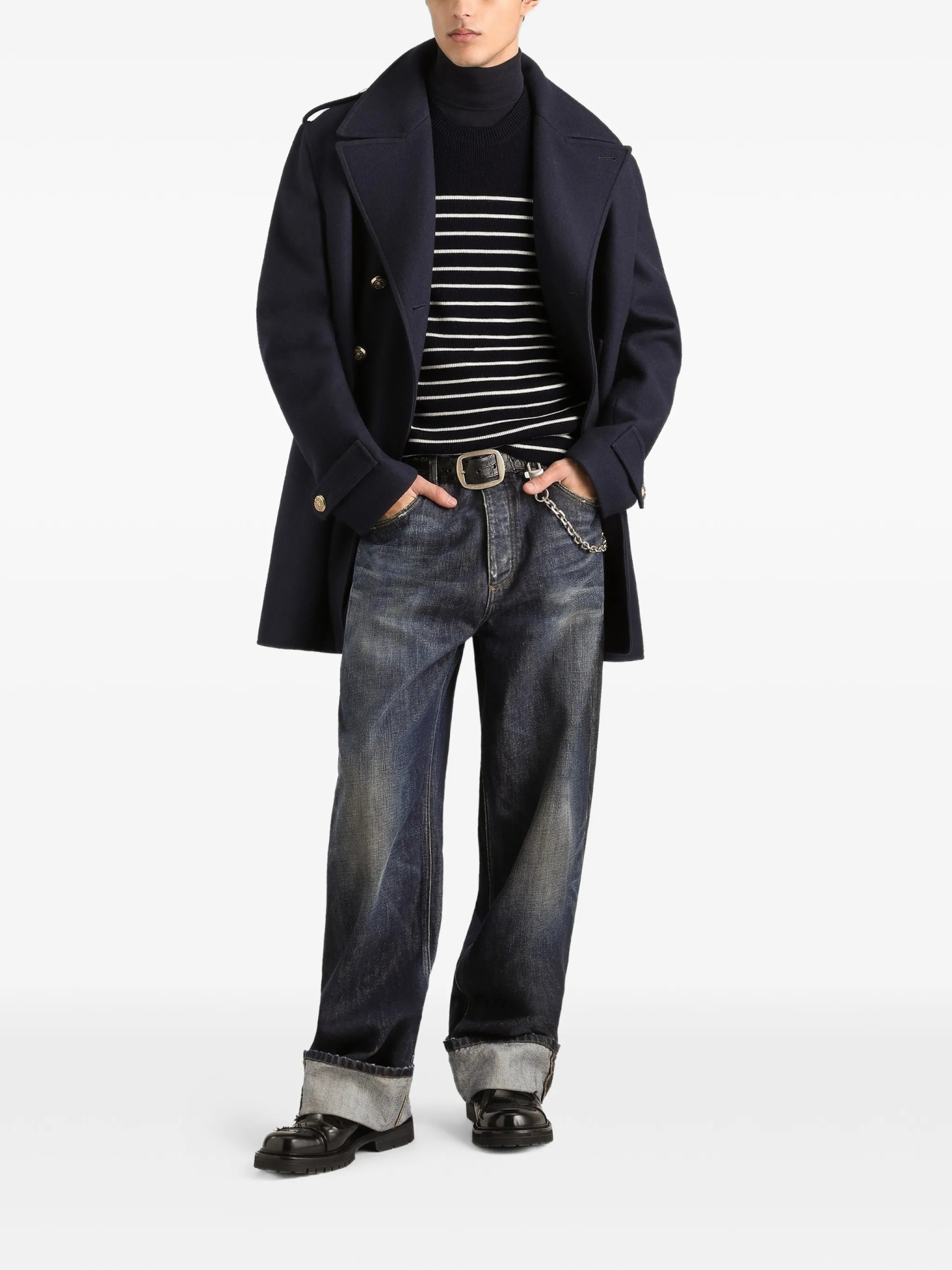[Dolce & Gabbana] Knitwear FW26 GXXCJT JDVID