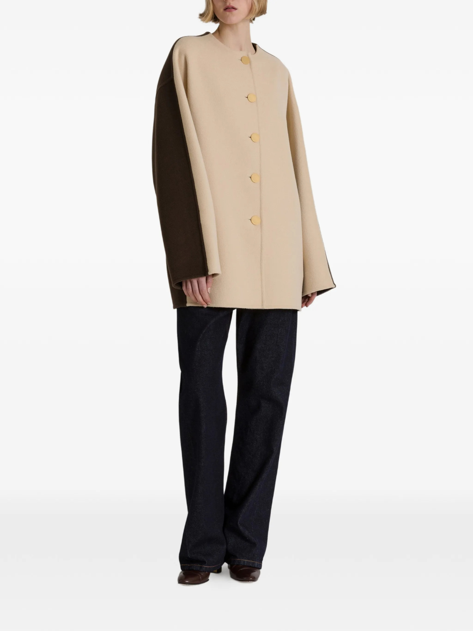 [Alberta Ferretti] Cape FW26 U A0605 6659