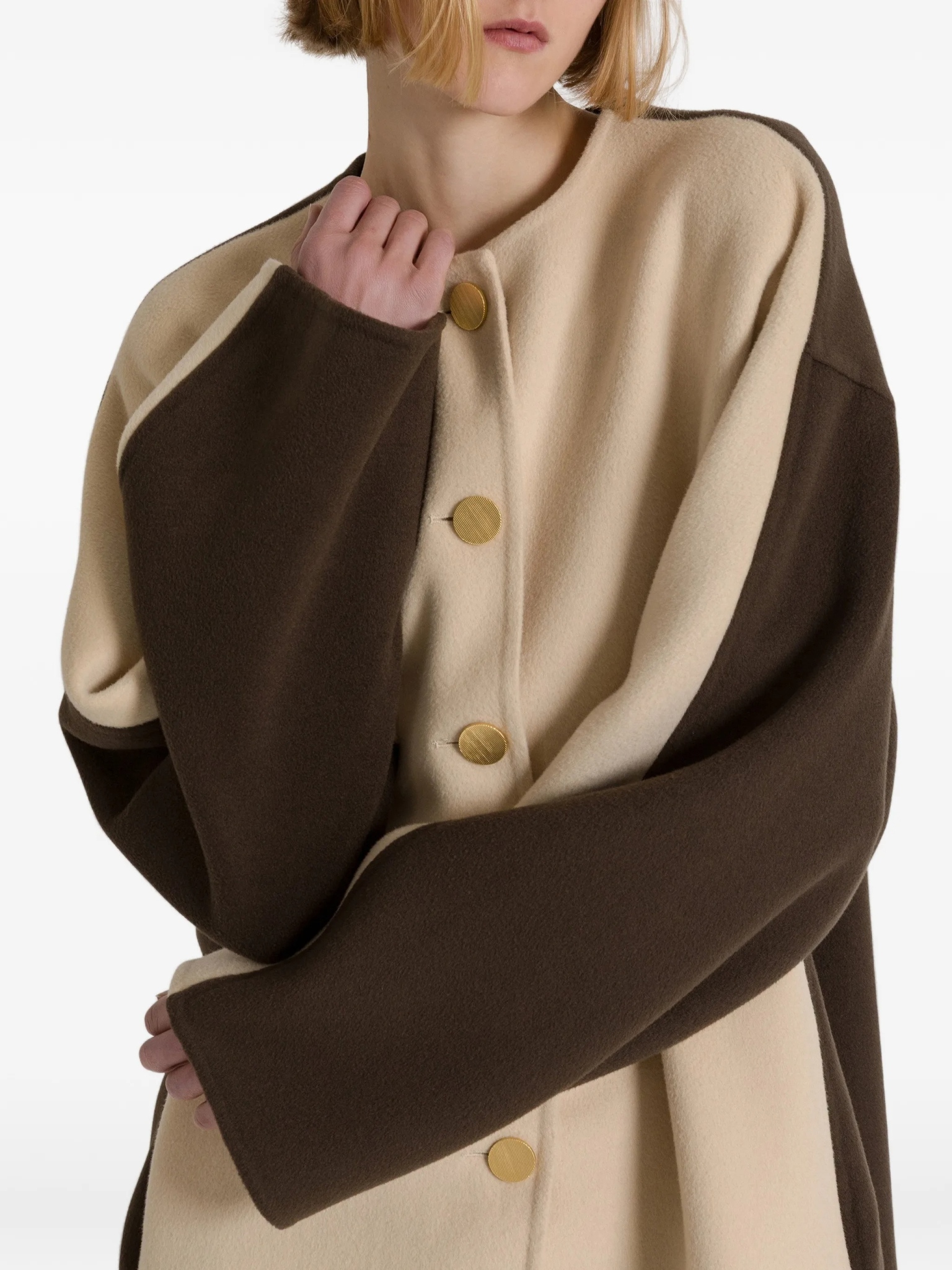 [Alberta Ferretti] Cape FW26 U A0605 6659